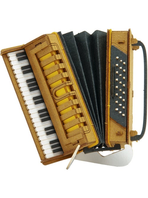 Maquette 3d en papier accordéon - Kiabi