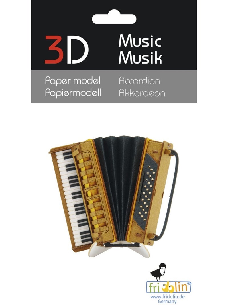 Maquette 3d en papier accordéon N/A - Kiabi