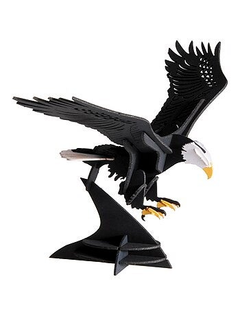 Maquette 3d en papier aigle