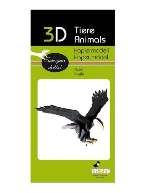 Maquette 3D en papier Aigle - Kiabi