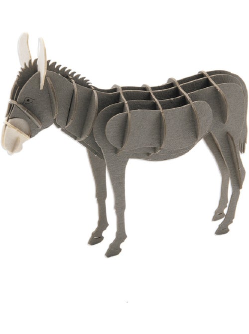 Maquette 3D en papier âne - Kiabi