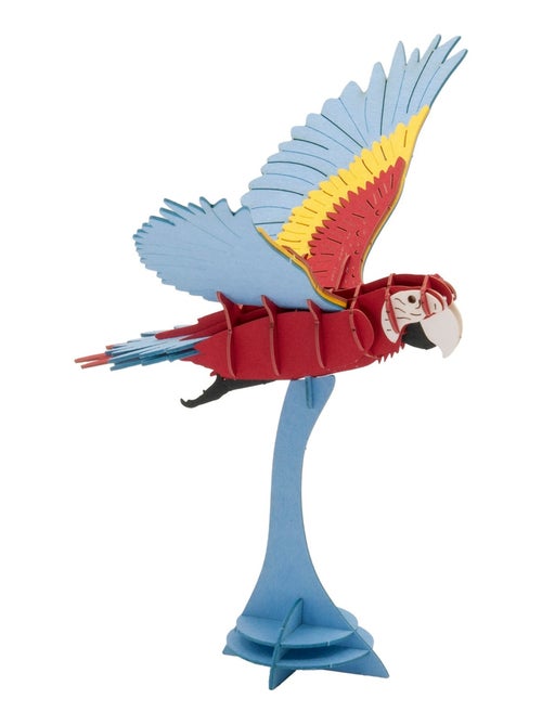Maquette 3D en papier Ara Volant - Kiabi