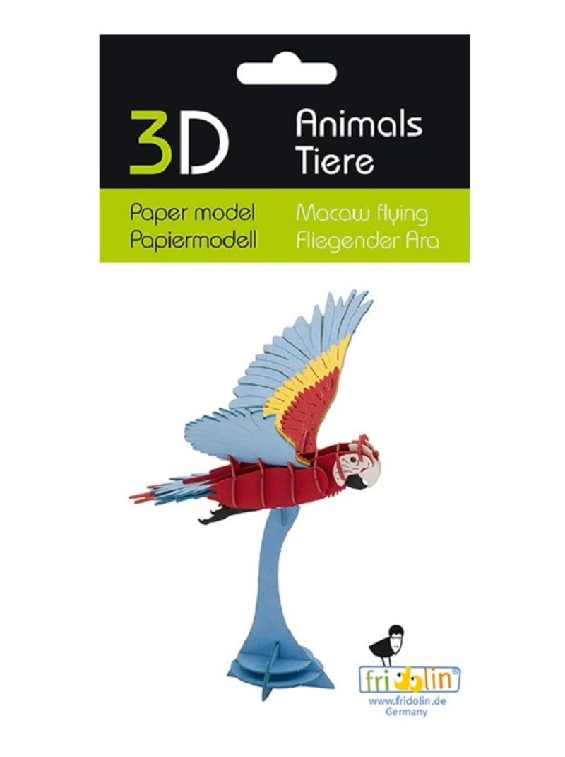 Maquette 3D en papier Ara Volant N/A - Kiabi