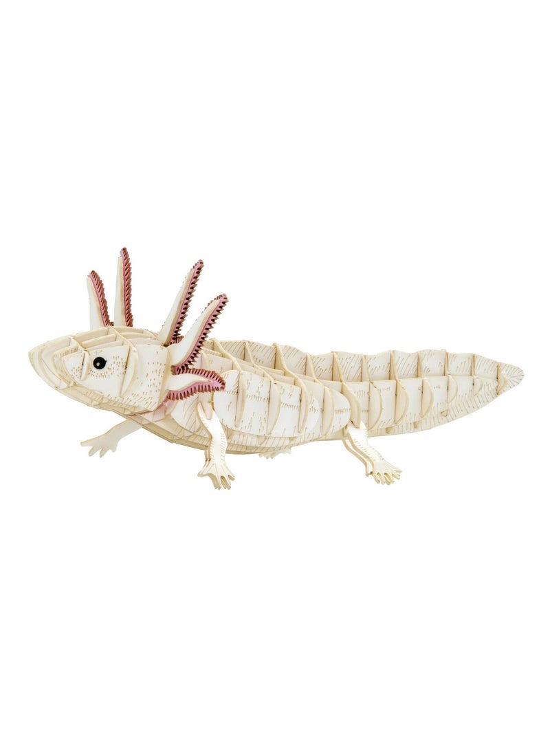 Maquette 3D en papier Axolotl N/A - Kiabi