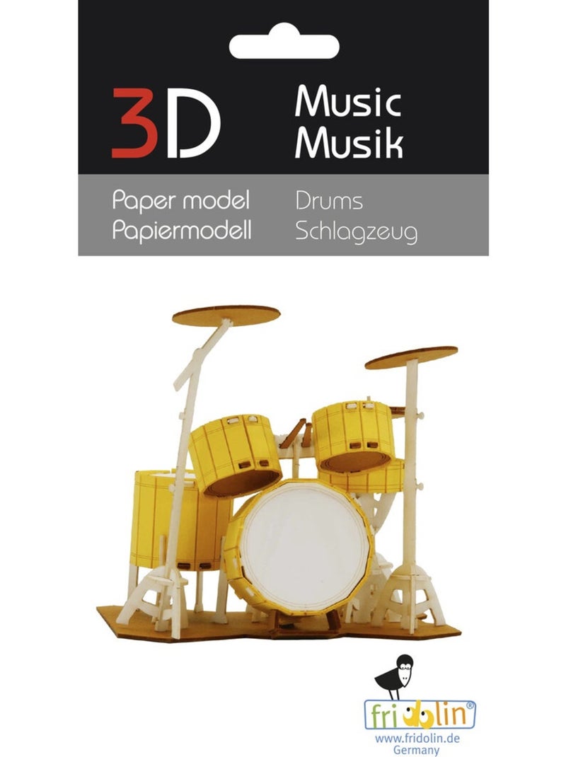 Maquette 3d en papier batterie N/A - Kiabi