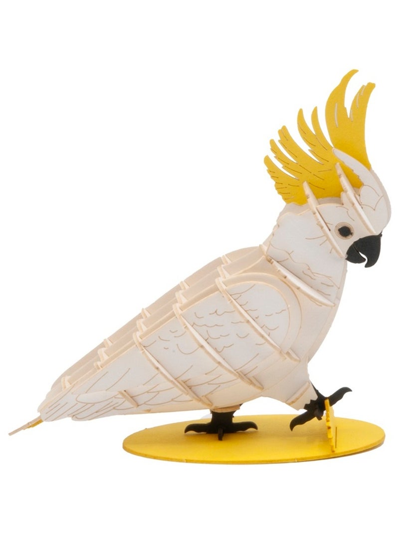 Maquette 3D en papier Cacatoès N/A - Kiabi