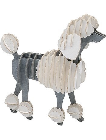 Maquette 3d en papier caniche