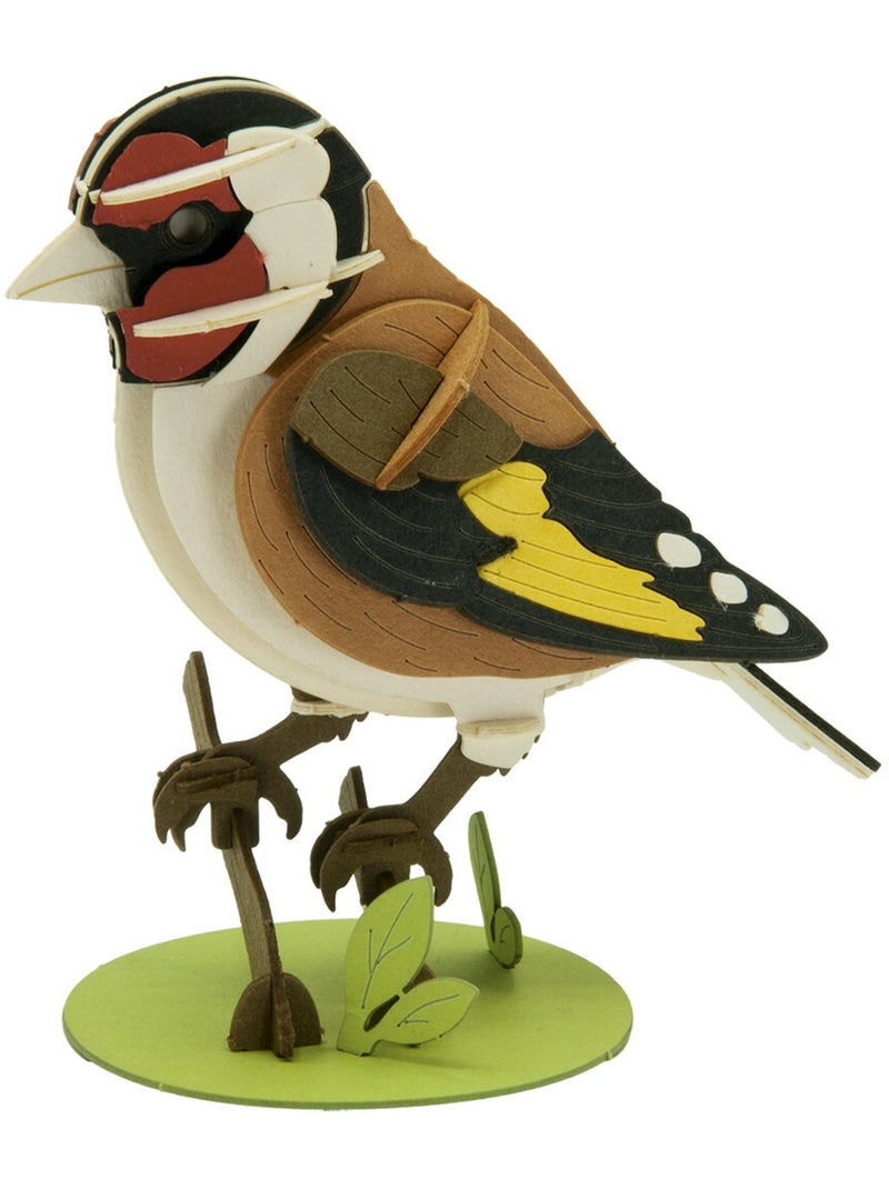 Maquette 3d en papier chardonneret elegant N/A - Kiabi