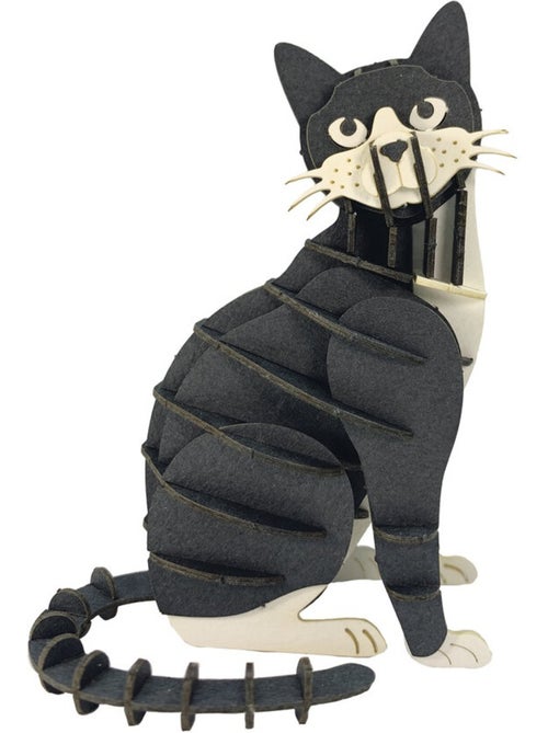 Maquette 3D en papier Chat - Kiabi Maquette 3D en papier Chat - Kiabi