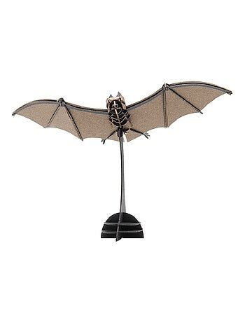 Maquette 3d en papier chauve-souris