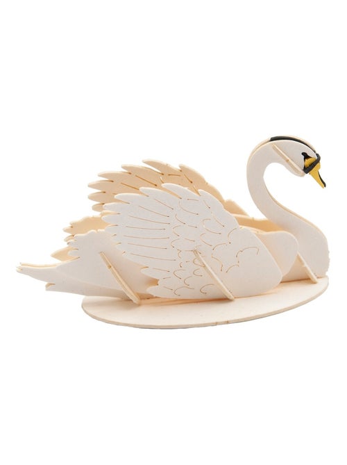 Maquette 3D en papier Cygne - Kiabi