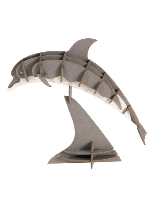 Maquette 3D en papier Dauphin - Kiabi