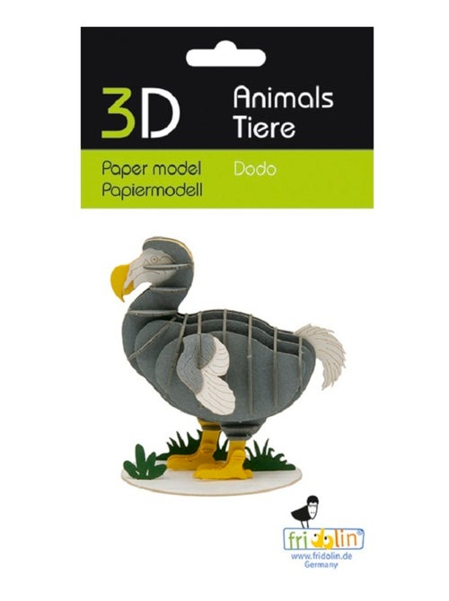 Maquette 3D en papier Dodo - Kiabi