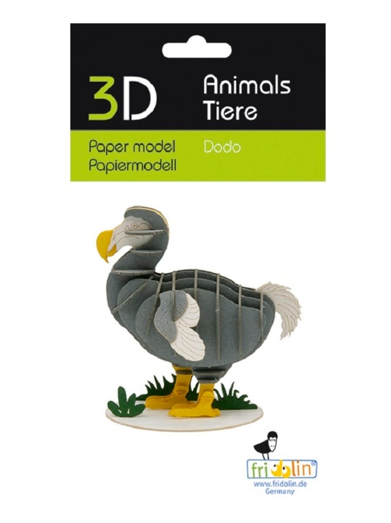 Maquette 3D en papier Dodo N/A - Kiabi