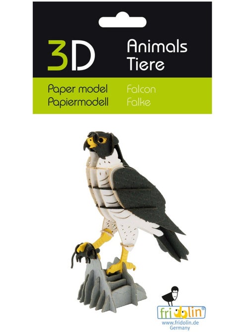 Maquette 3d en papier faucon - Kiabi