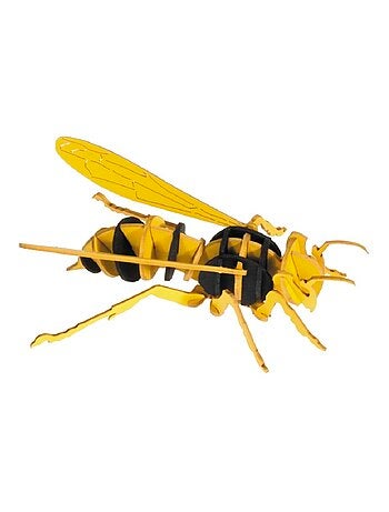 Maquette 3d en papier frelon