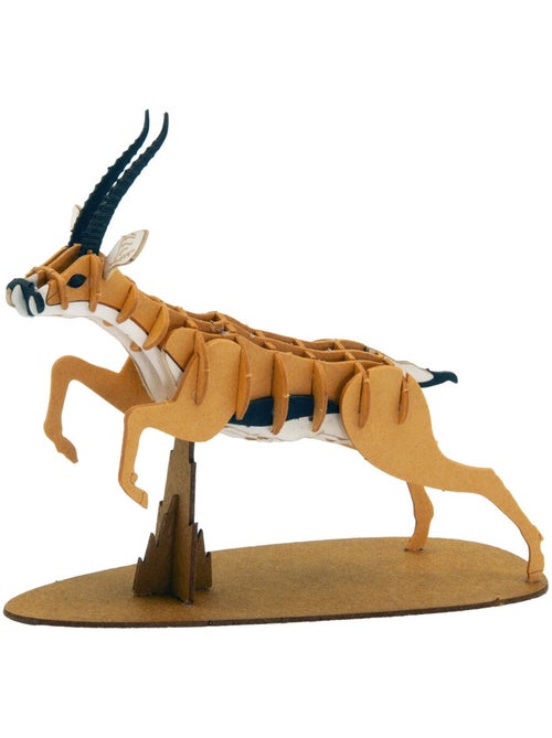 Maquette 3d en papier gazelle - Kiabi