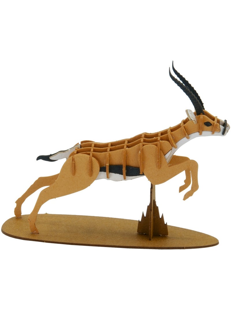 Maquette 3d en papier gazelle N/A - Kiabi