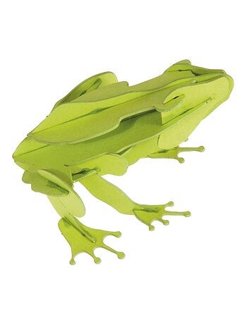 Maquette 3D en papier Grenouille