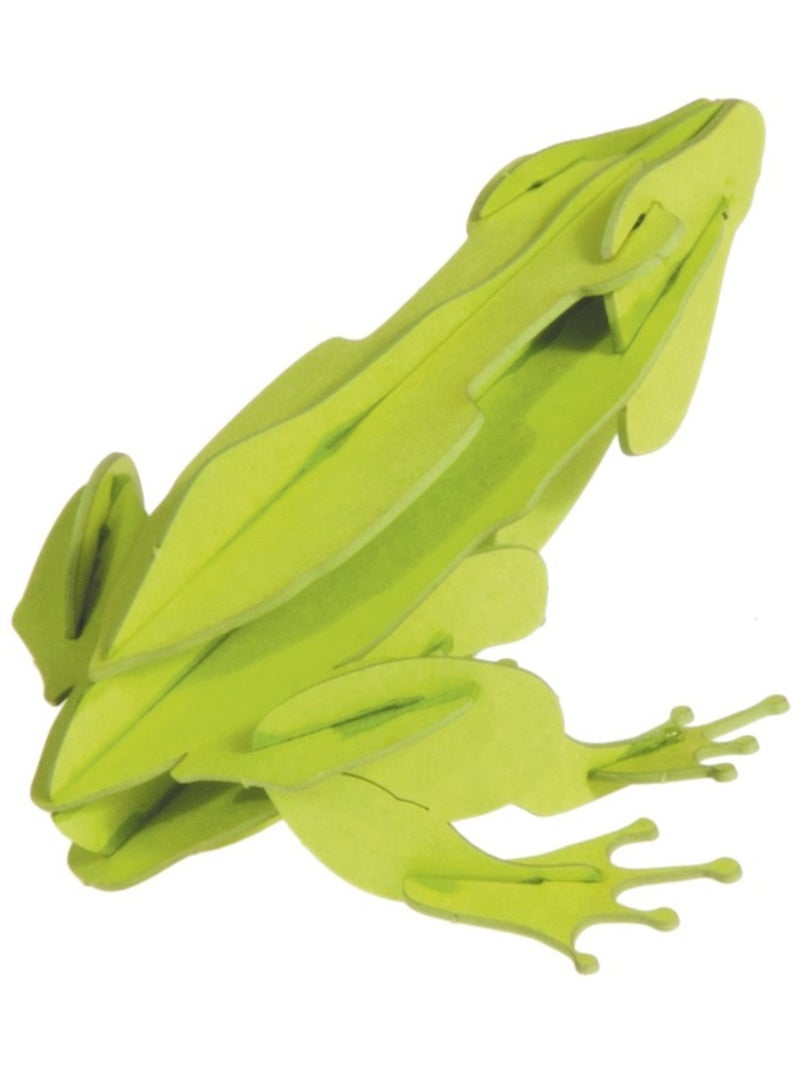 Maquette 3D en papier Grenouille N/A - Kiabi