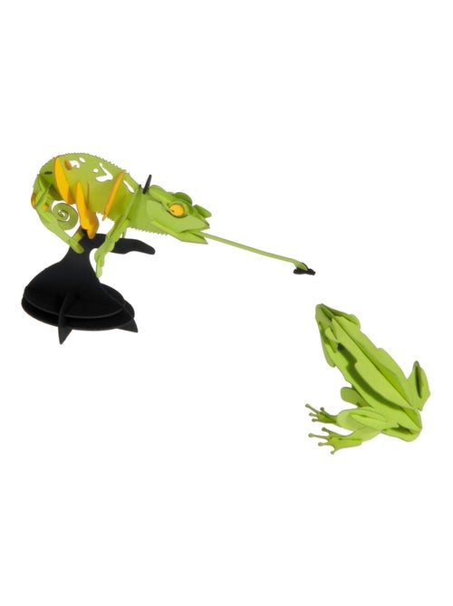 Maquette 3D en papier Grenouille - Kiabi