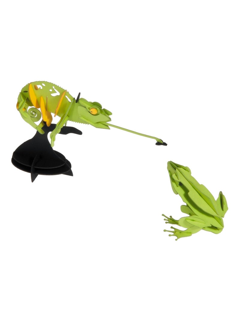 Maquette 3D en papier Grenouille N/A - Kiabi