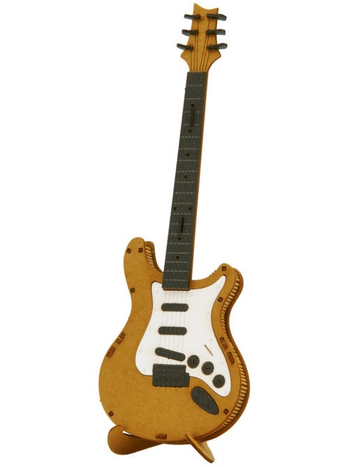 Maquette 3D en papier guitare électrique - Kiabi