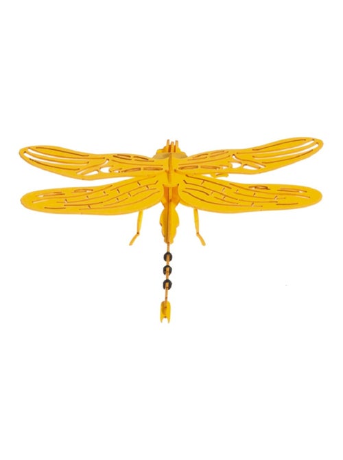 Maquette 3D en papier Libellule - Kiabi