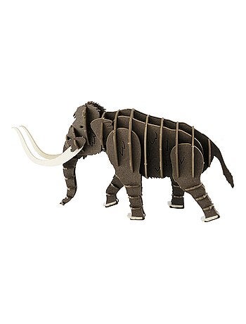 Maquette 3d en papier mammouth
