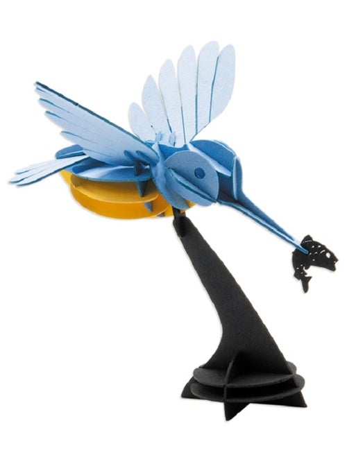 Maquette 3D en papier Martin-pêcheur - Kiabi