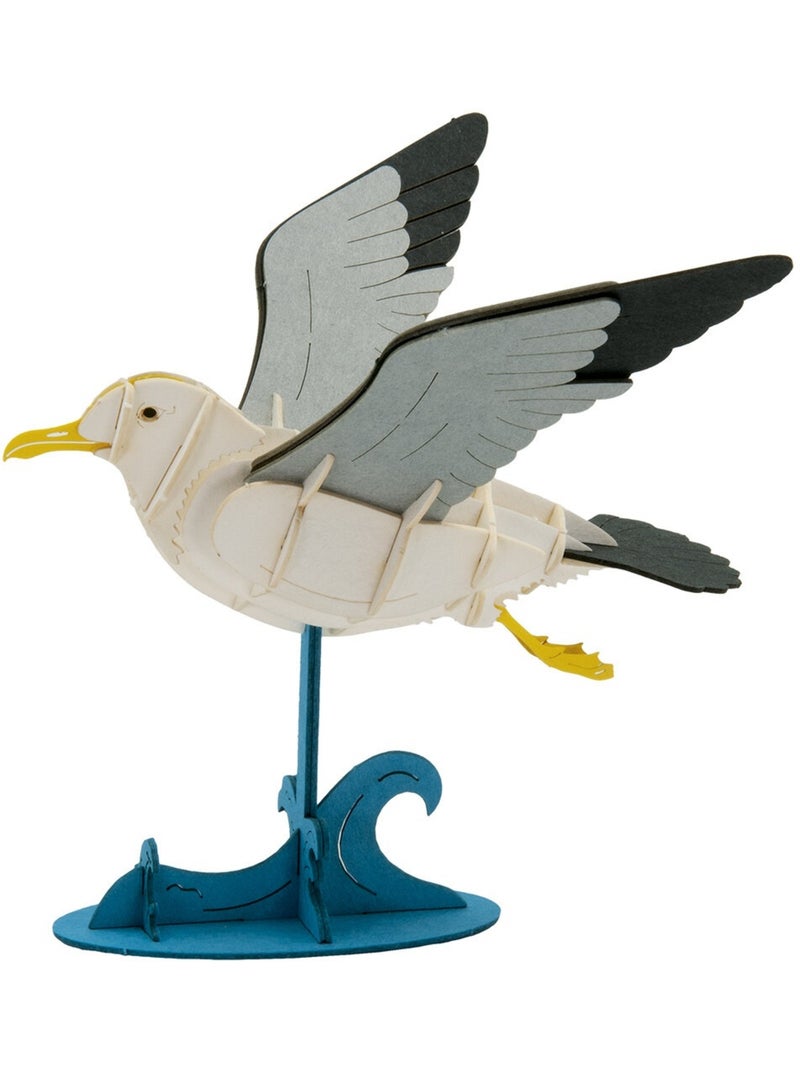 Maquette 3d en papier mouette N/A - Kiabi