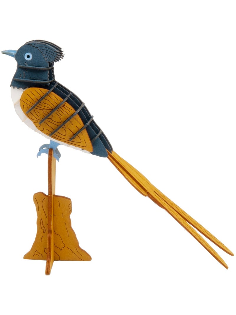 Maquette 3D en papier Oiseau de paradis N/A - Kiabi