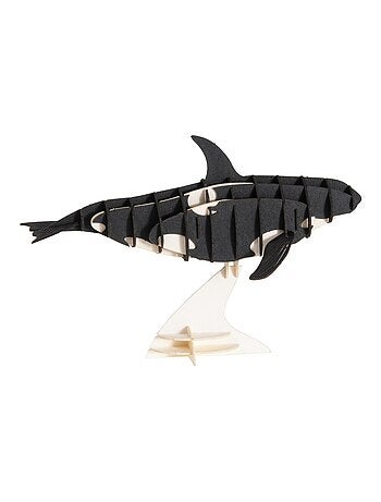 Maquette 3d en papier orque