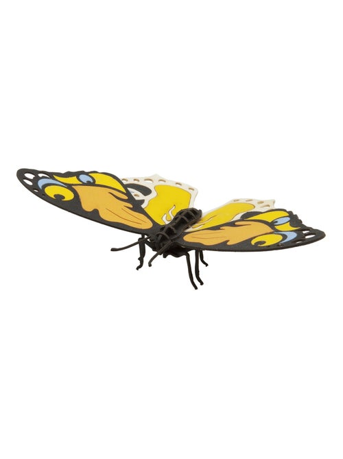 Maquette 3D en papier Papillon coloré - Kiabi