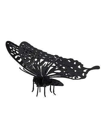 Maquette 3d en papier papillon