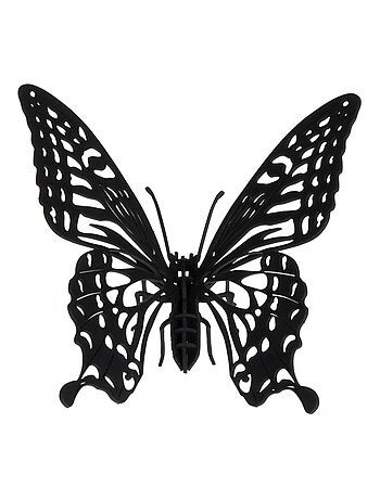 Maquette 3d en papier papillon