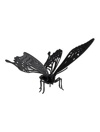Maquette 3d en papier papillon