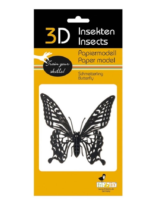 Maquette 3D en papier Papillon - Kiabi