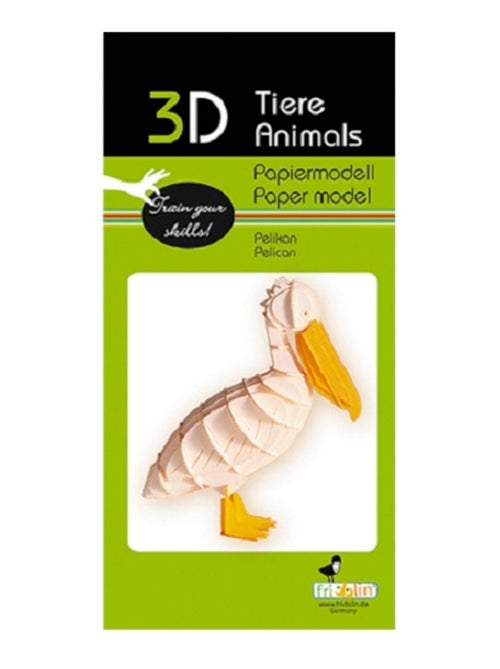 Maquette 3D en papier Pélican - Kiabi
