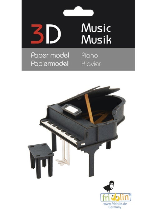 Maquette 3d en papier piano - Kiabi