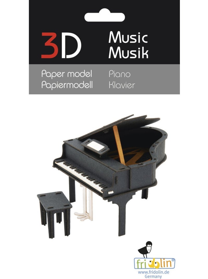 Maquette 3d en papier piano N/A - Kiabi