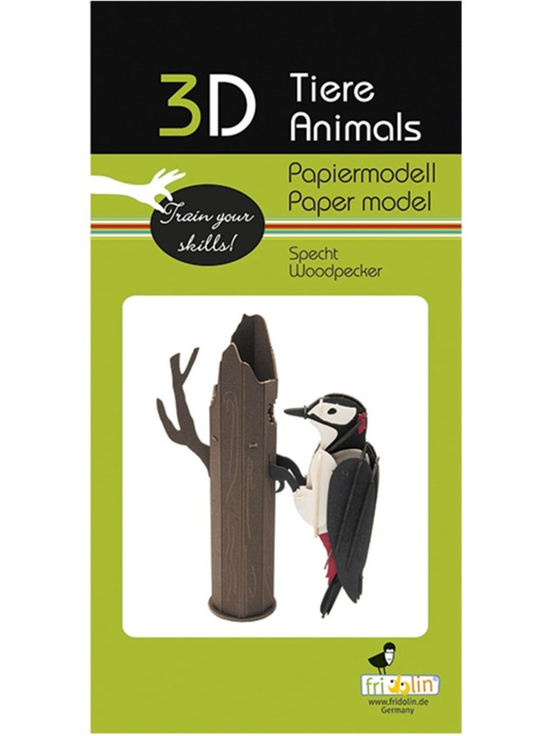 Maquette 3d en papier pic épeiche N/A - Kiabi