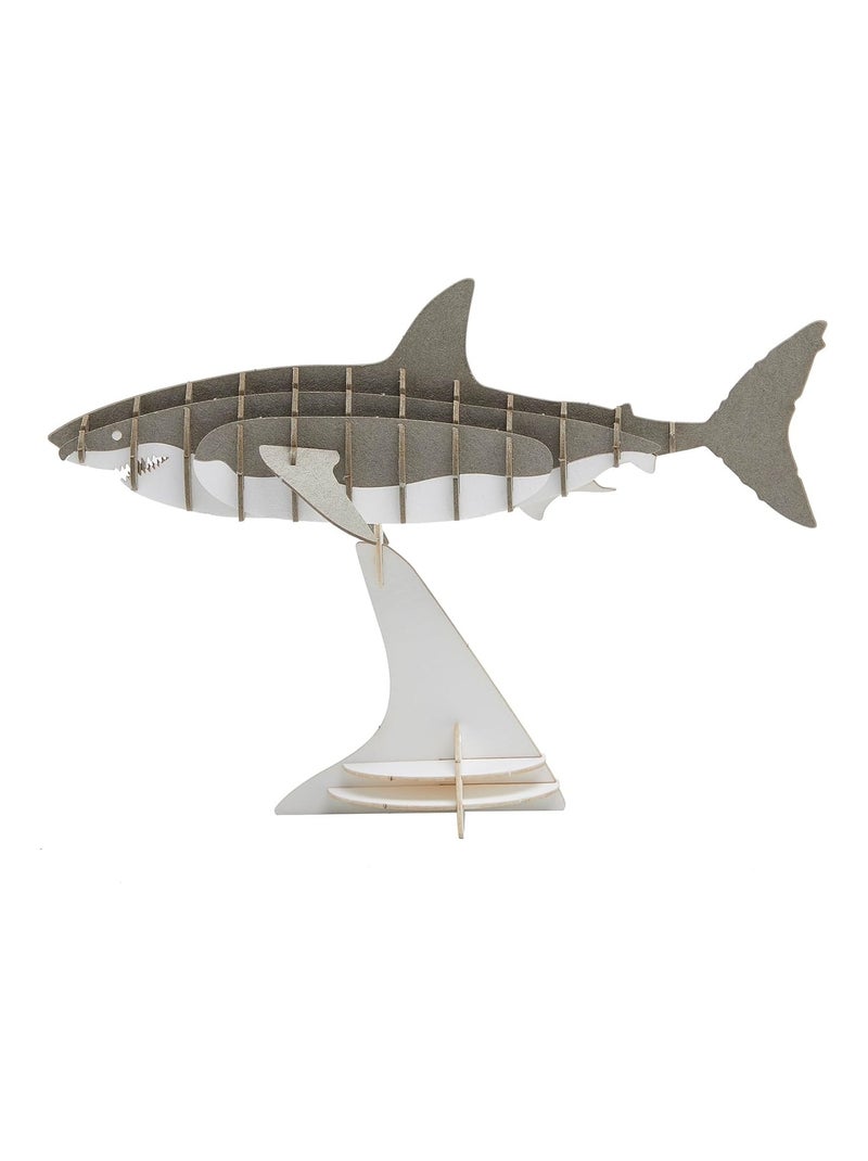 Maquette 3D en papier Requin N/A - Kiabi