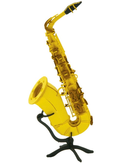 Maquette 3d en papier saxophone - Kiabi