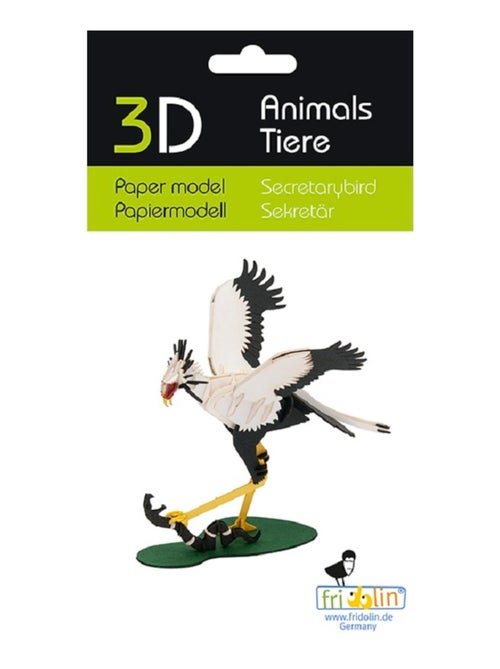 Maquette 3D en papier Serpentaire - Kiabi