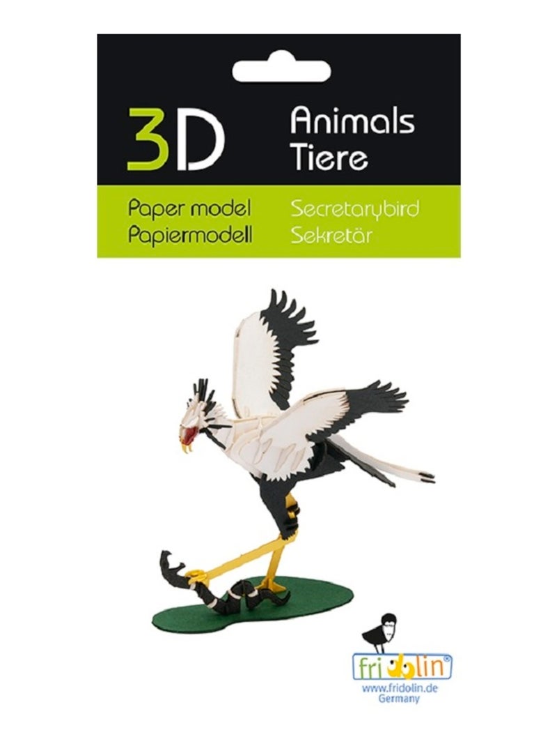 Maquette 3D en papier Serpentaire N/A - Kiabi