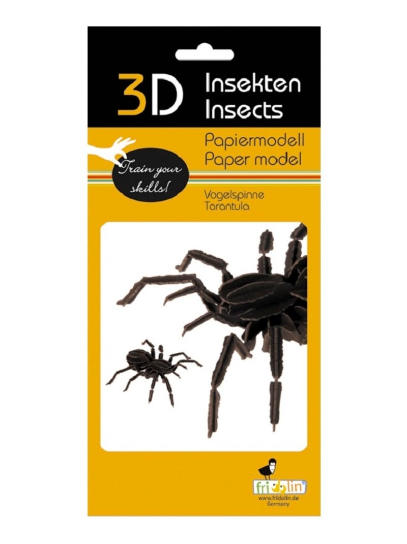 Maquette 3D en papier Tarentule N/A - Kiabi