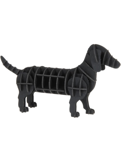 Maquette 3D en papier Teckel - Kiabi