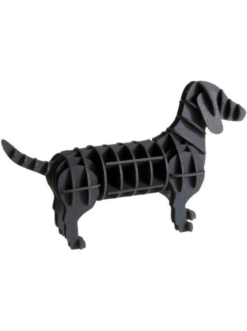 Maquette 3D en papier Teckel - Kiabi