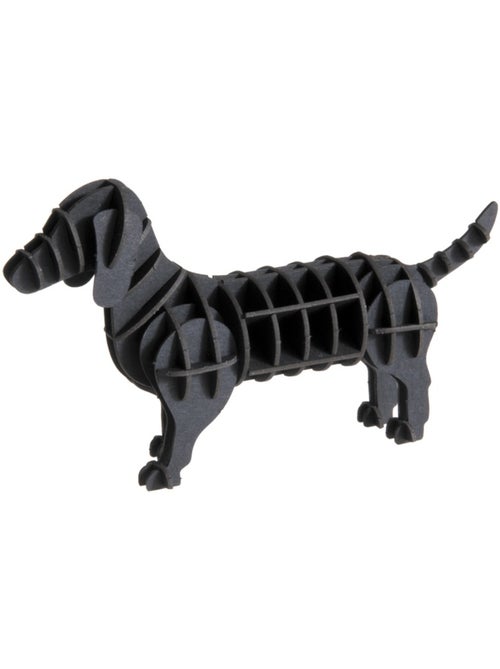 Maquette 3D en papier Teckel - Kiabi